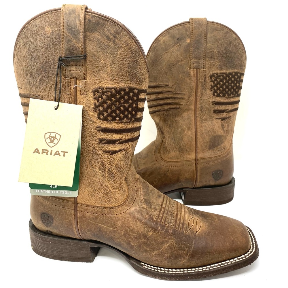 Ariat Circuit Patriot Western Men’s Boot 9D